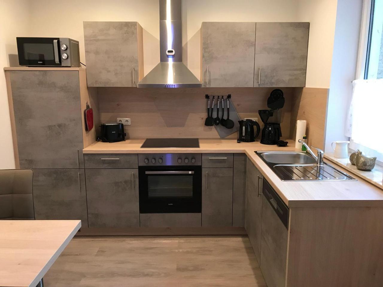 Haus-Hafenblick Villa Lassan Dış mekan fotoğraf